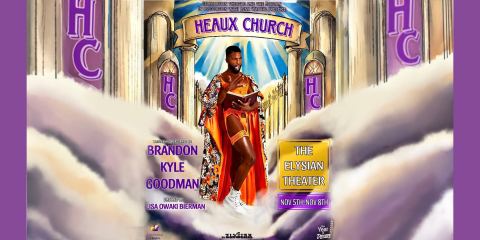 Poster: HEAUX CHURCH, The Elysian Theater, Nov 5