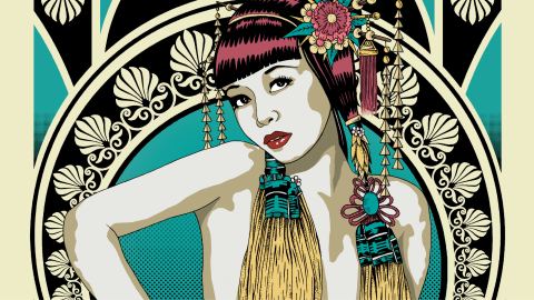 Affiche : Lyon Burlesque Festival, Marché Gare, 14 nov.