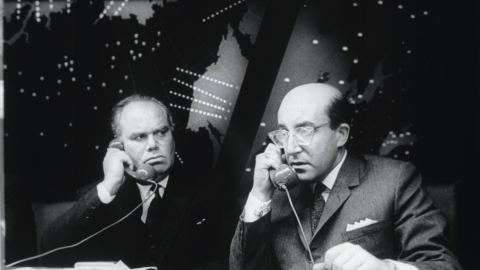Poster: Dr. Strangelove Or: How I Learned to Stop Worrying and Love the Bomb, Museum of the Moving Image, Nov 14