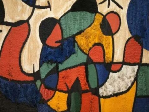 Poster: Joan Miró. Protestation, Les Abattoirs, Musée – Frac Occitanie Toulouse, Oct 3