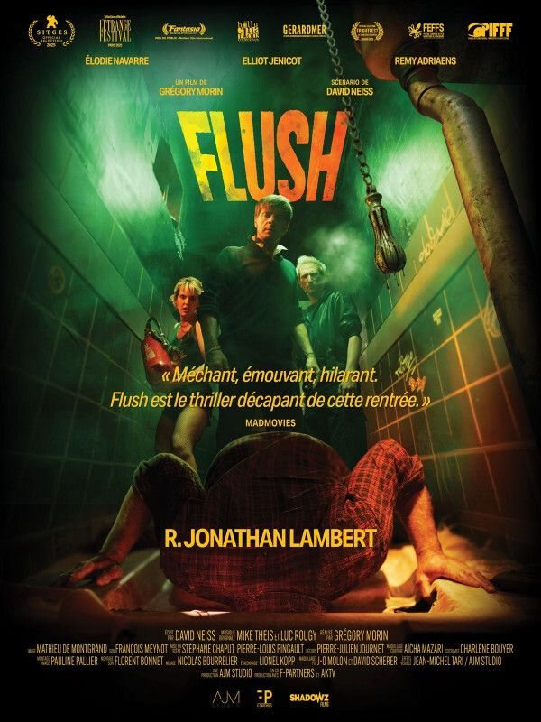 Affiche : Flush