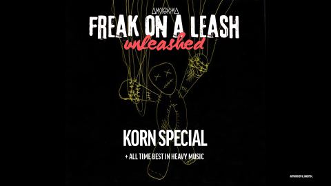 Poster: Freak on a Leash - Unleashed, Badehaus, Nov 14