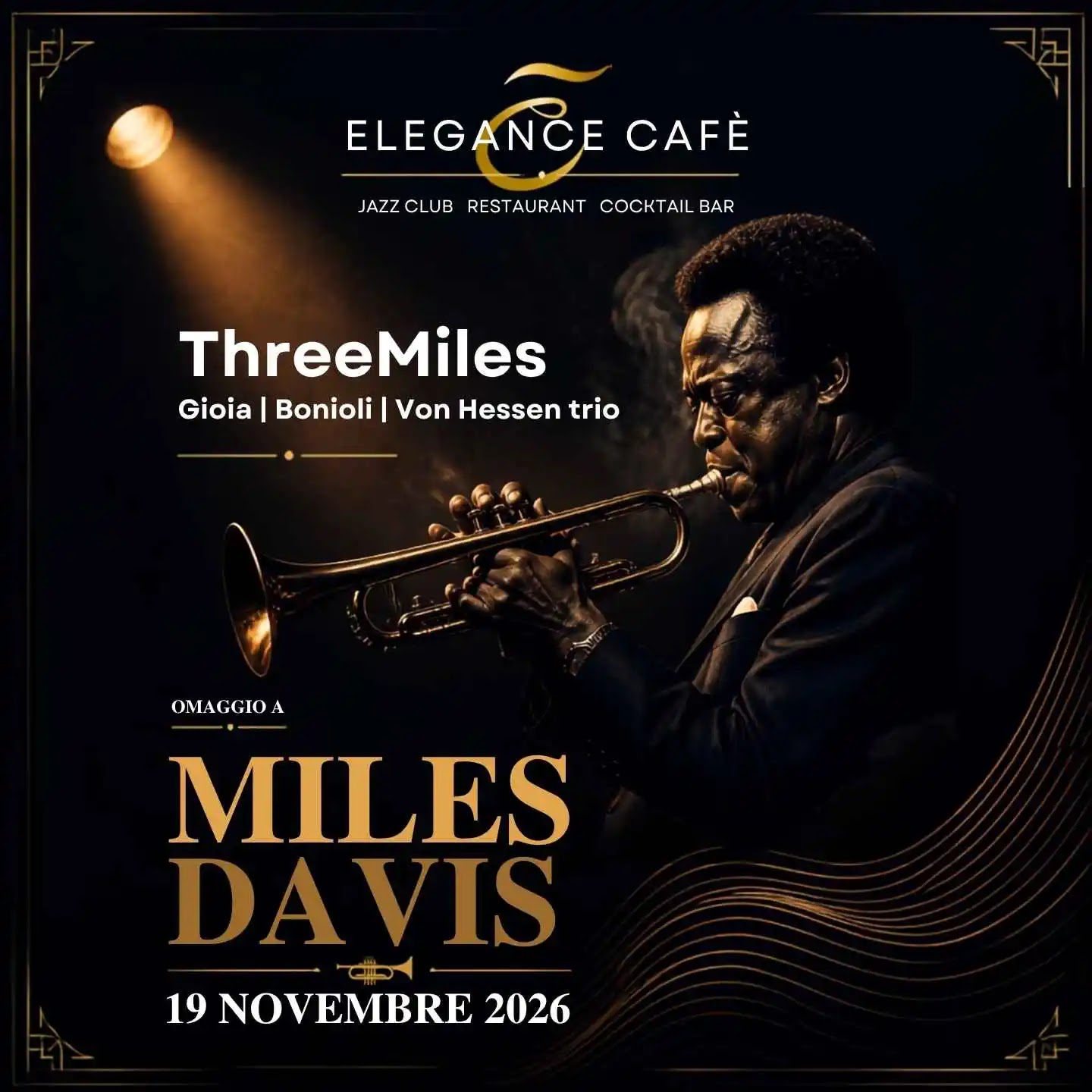 Locandina: Omaggio a Miles Davis