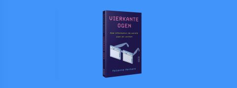 Affiche: Vierkante ogen, Pakhuis de Zwijger, 5 nov