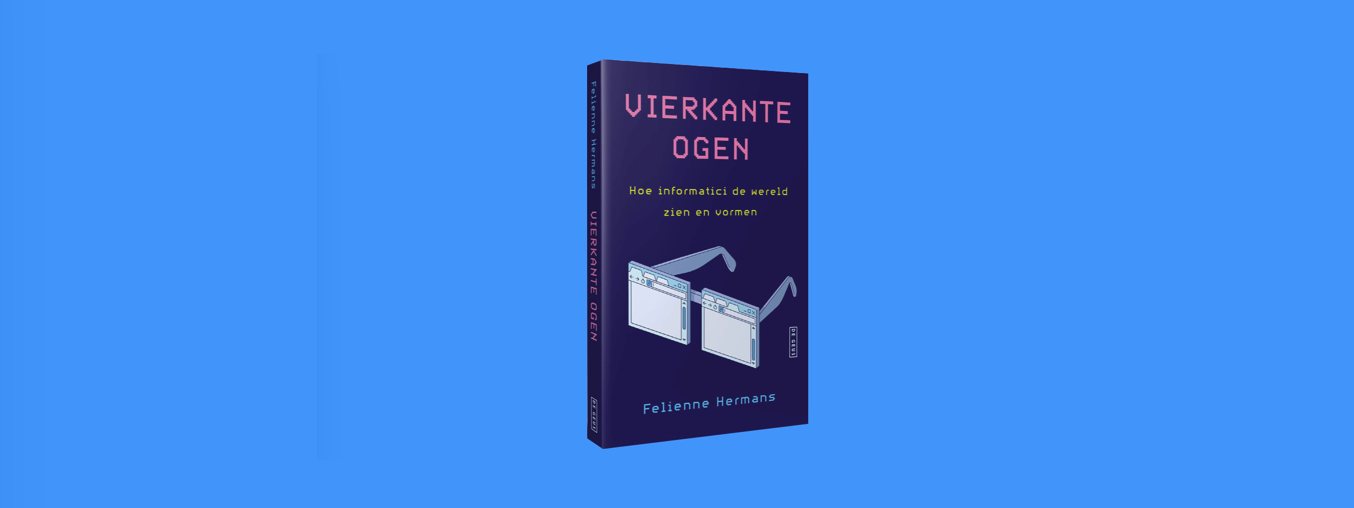 Affiche: Vierkante ogen