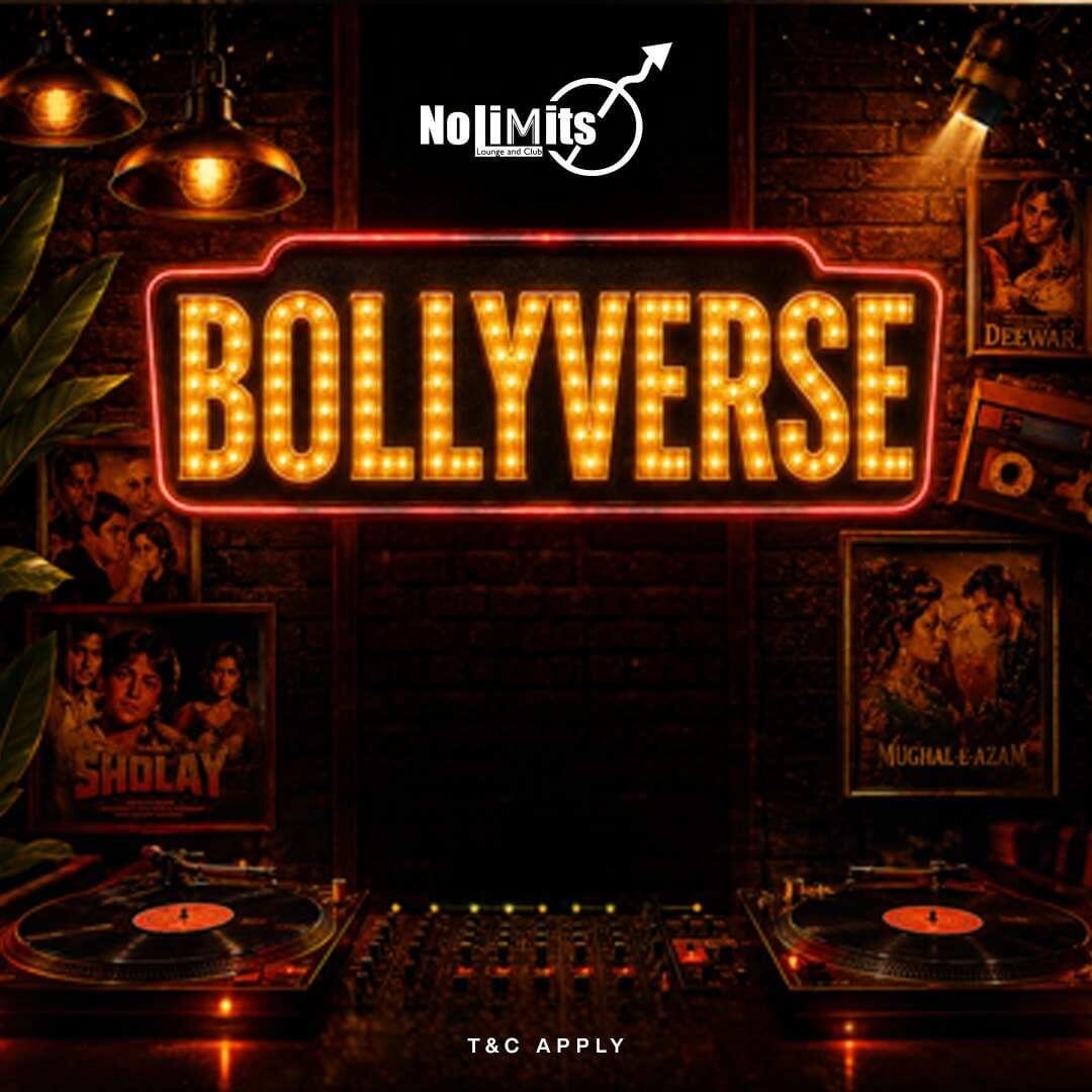 Poster: Bollyverse Ft DJ Savanth