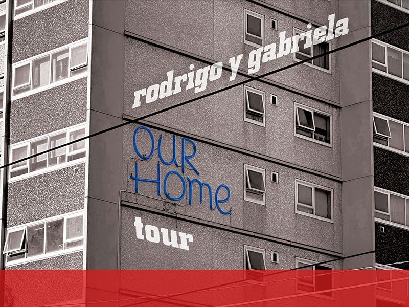 Poster: Rodrigo y Gabriela
