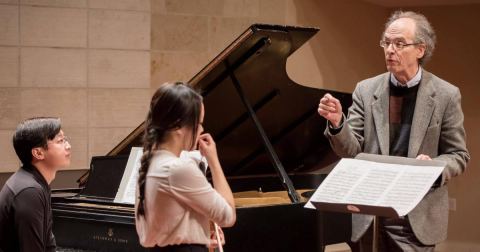 Poster: Collaborative Piano Department Recital, San Francisco Conservatory of Music, Nov 3
