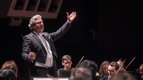Poster: Dvořák's Cello Concerto & Janáček's Sinfonietta, Winnipeg Symphony Orchestra, Nov 7