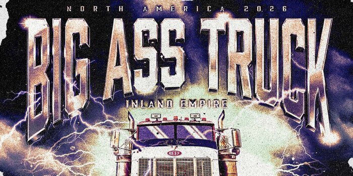Poster: Big Ass Truck I.E.