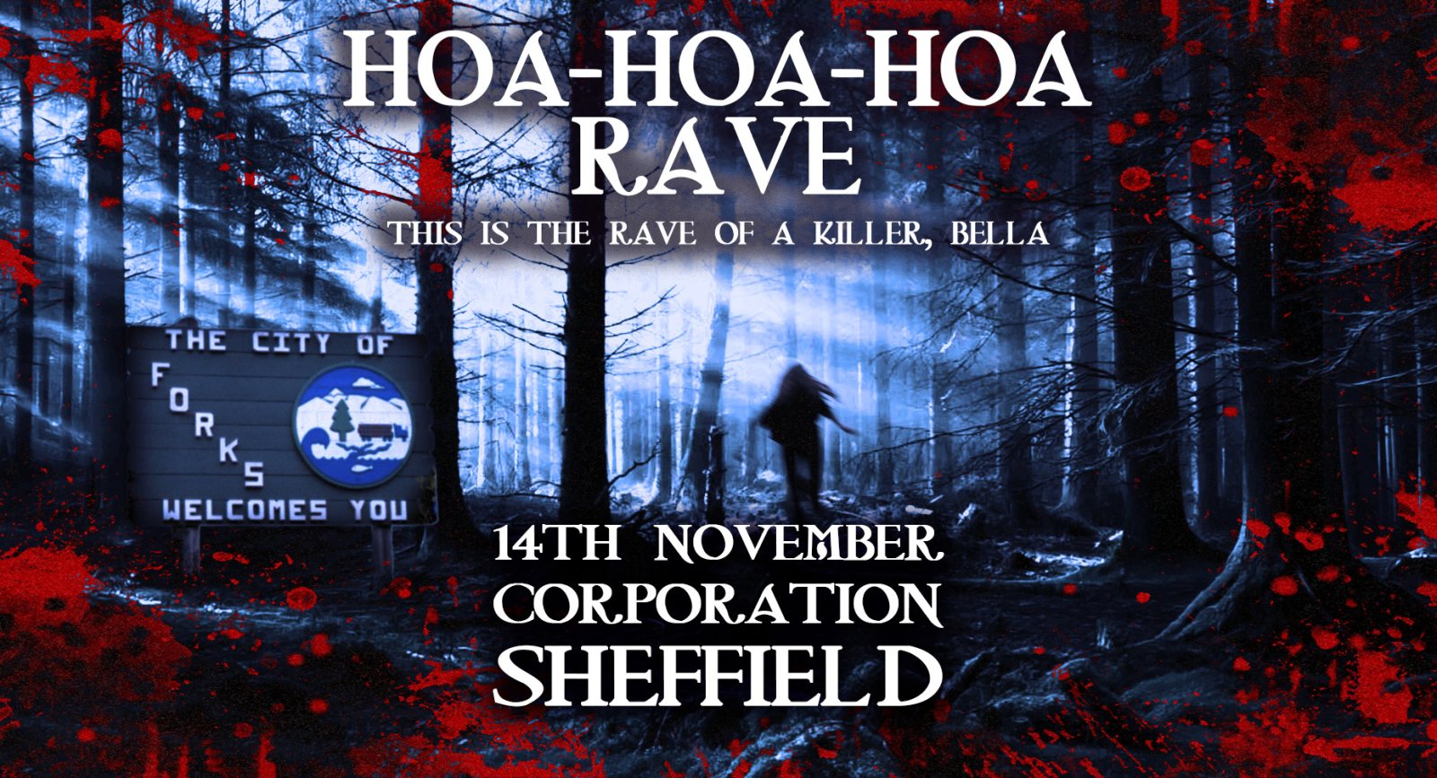 Poster: Hoa-Hoa-Hoa Rave