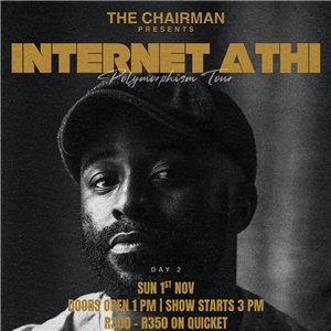 Poster: INTERNET ATHI LIVE: DAY 2