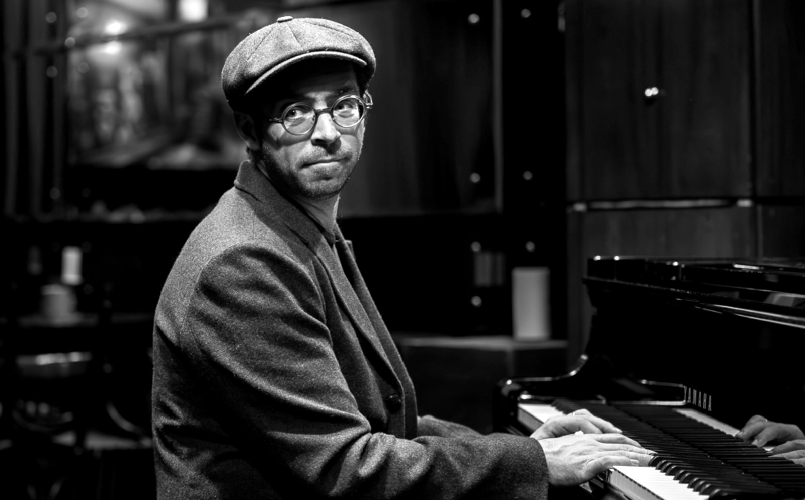Poster: Aaron Parks Trio
