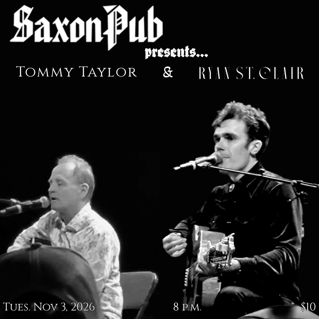 Poster: Tommy Taylor and Ryan St. Clair
