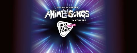 Plakat: Petra Scheeser – Anime Songs in Concert, Markthalle Hamburg, 6. Nov.