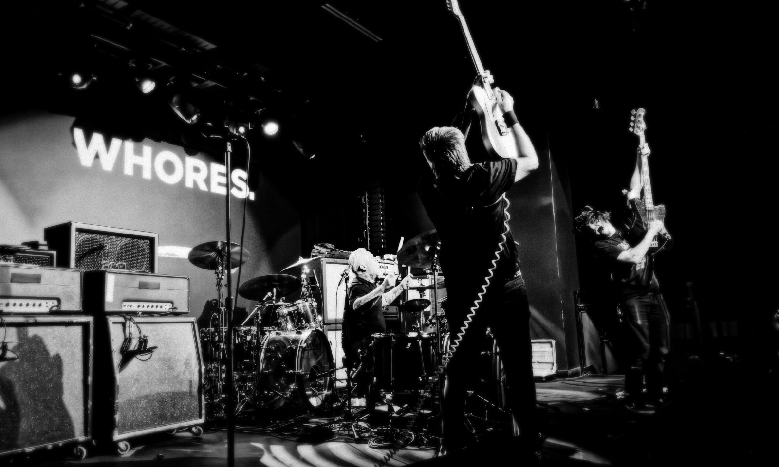 Poster: Whores