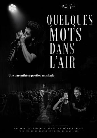 Affiche : Tom Tom, Théâtre du Ruban Vert, 15 nov.