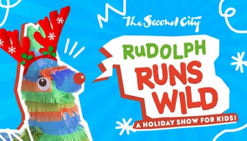 Poster: Rudolph Runs Wild, The Second City, Nov 1