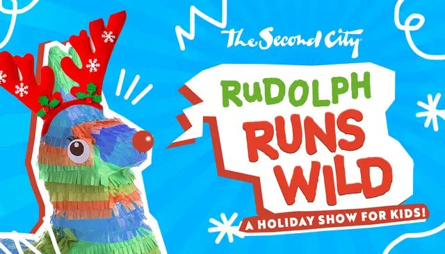 Poster: Rudolph Runs Wild