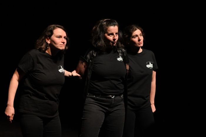 Affiche : Spectacle d’improvisation avec La Balise
