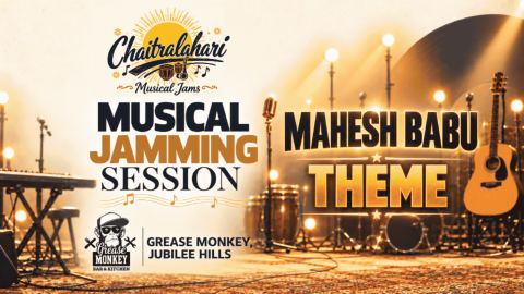 Poster: Chaitralahari Special | Mahesh Babu Theme Edition, Grease Monkey Lounge Bar & Kitchen, Nov 1