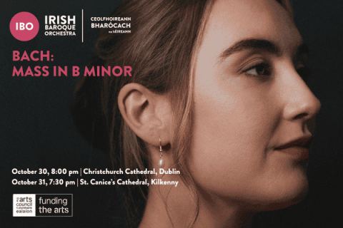 Poster: Bach: Mass in B Minor, Christ Church Cathedral, Oct 30