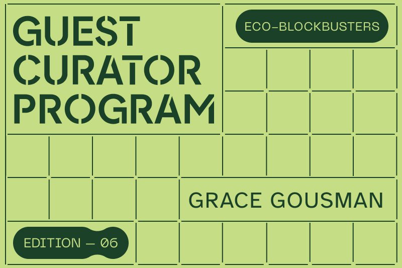 Poster: Eco-Blockbusters: Environmentalism in Cinema