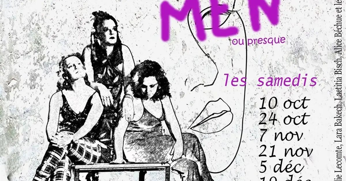 Affiche : Not all men ou presque