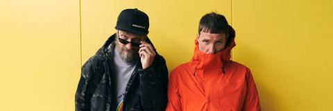 Plakat: SLEAFORD MODS, Klub Stodoła, 1 lis