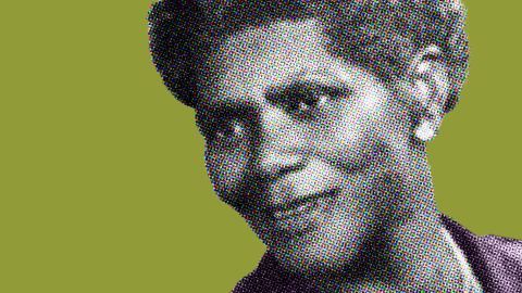Cartaz: Dignidade e luta: Laudelina de Campos Mello, IMS Paulista – Instituto Moreira Salles, 16 de mai.