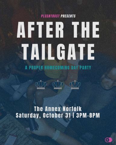 Poster: After The Tailgate, The Annex, Oct 31
