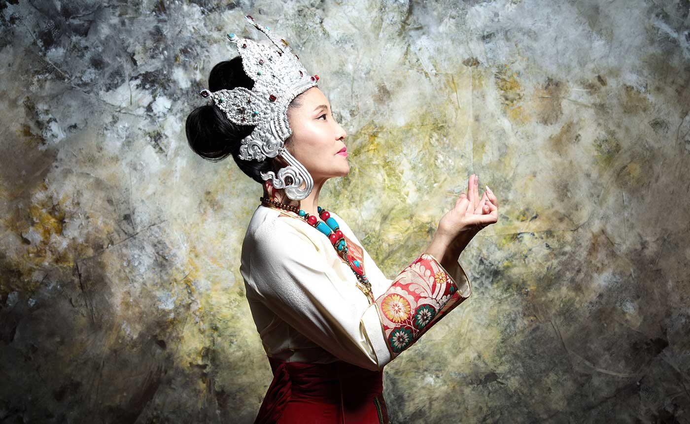 Poster: Coming Home: Tibetan Singer Yungchen Lhamo