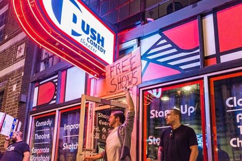 Push Comedy Theater