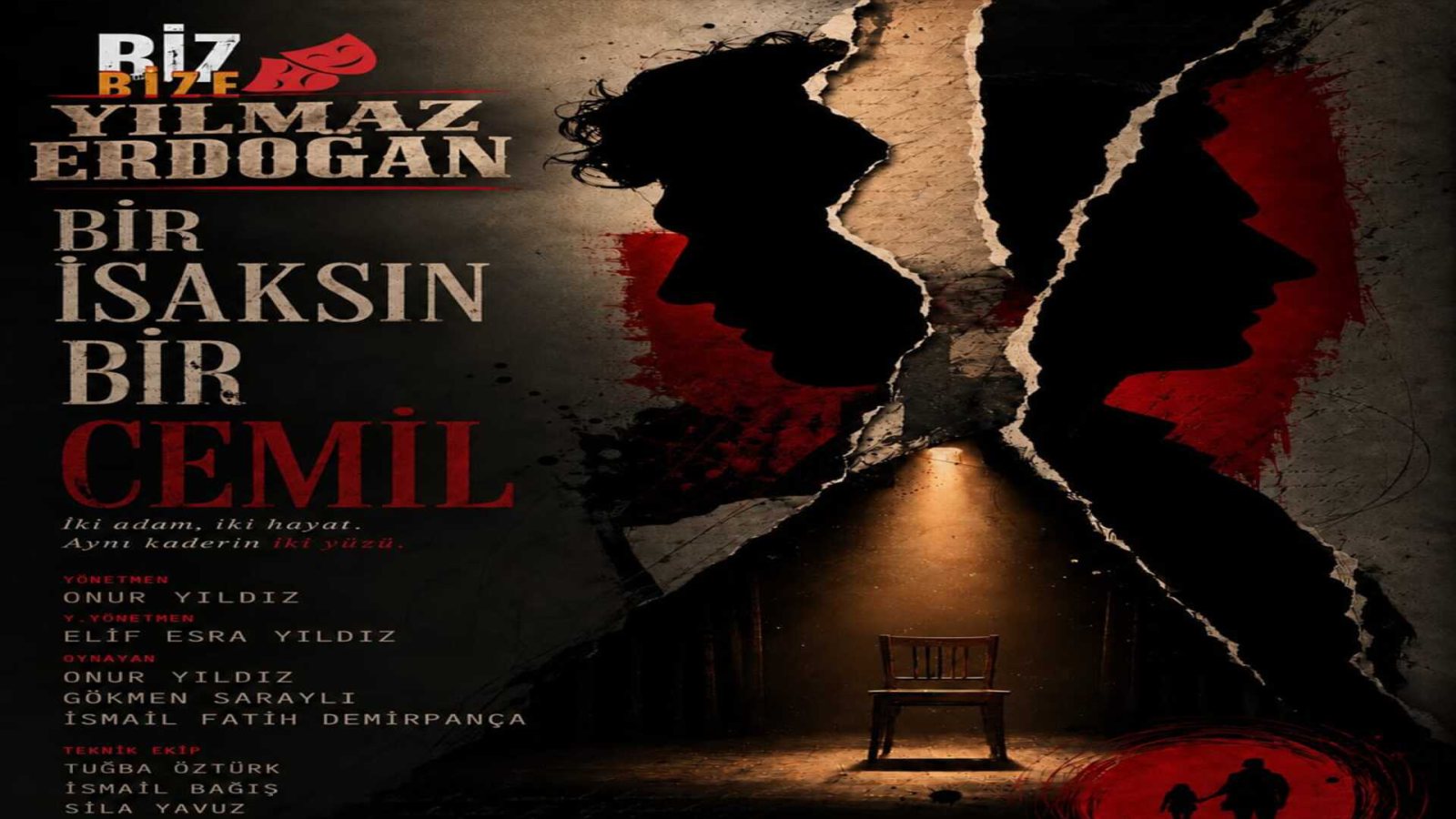 Afiş: Bir İshaksın Bir Cemil