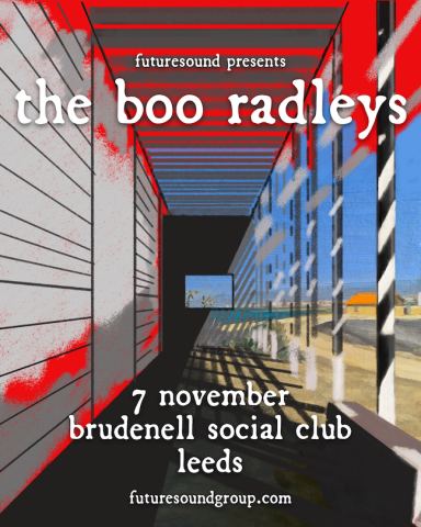 Poster: The Boo Radleys, Brudenell Social Club, Nov 7