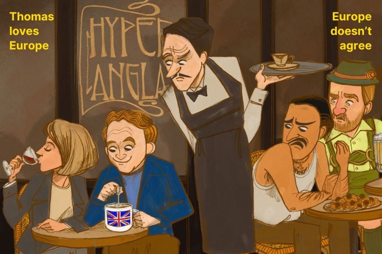Poster: English Comedy Night
