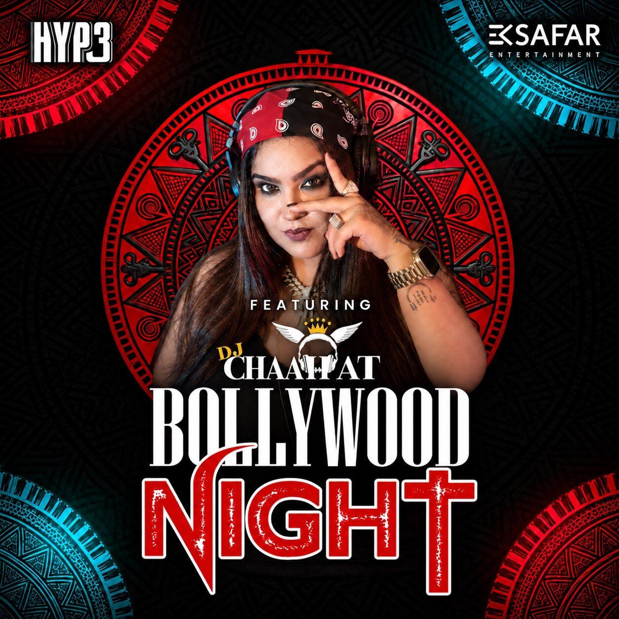 Poster: Bollywood Night