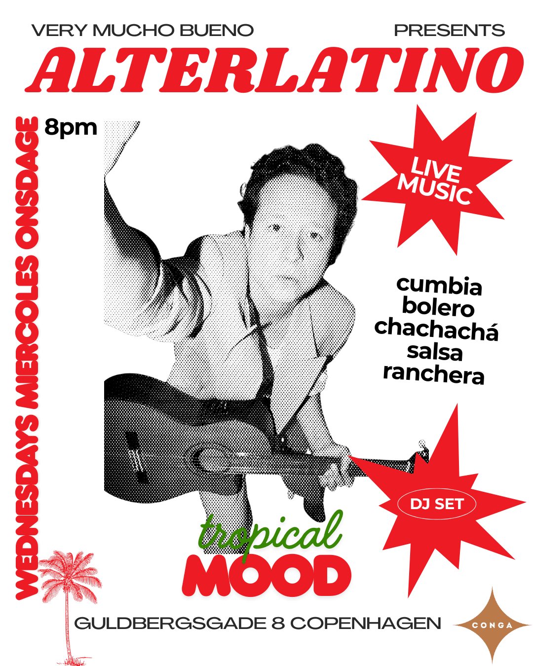 Plakat: ALTERLATINO