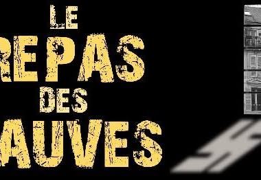 Affiche : Le repas des fauves, Théâtre Stéphane Gildas, 22 sept.