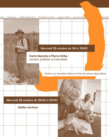 Poster: Carte blanche à Pierre Uribe, Hôtel de Ragueneau, Oct 28