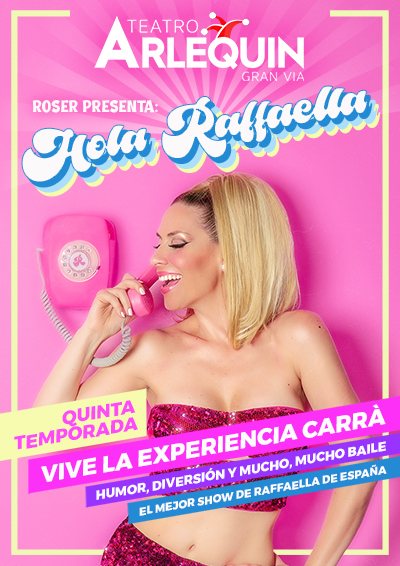 Poster: HOLA RAFAELLA
