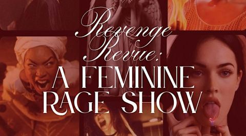 Poster: Revenge Revue: A Feminine Rage Show, The AllWays Lounge & Cabaret, Oct 28
