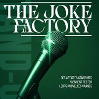 Affiche : The Joke Factory, The Joke Comedy Club, 24 oct.