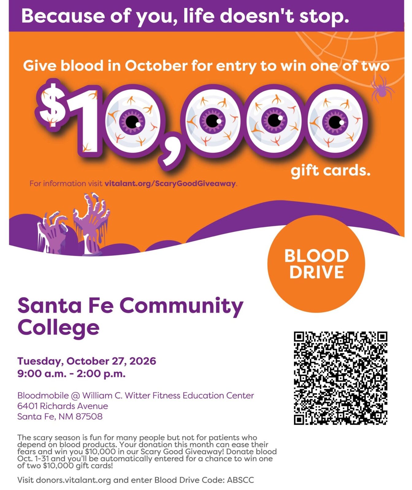 Poster: Blood Drive