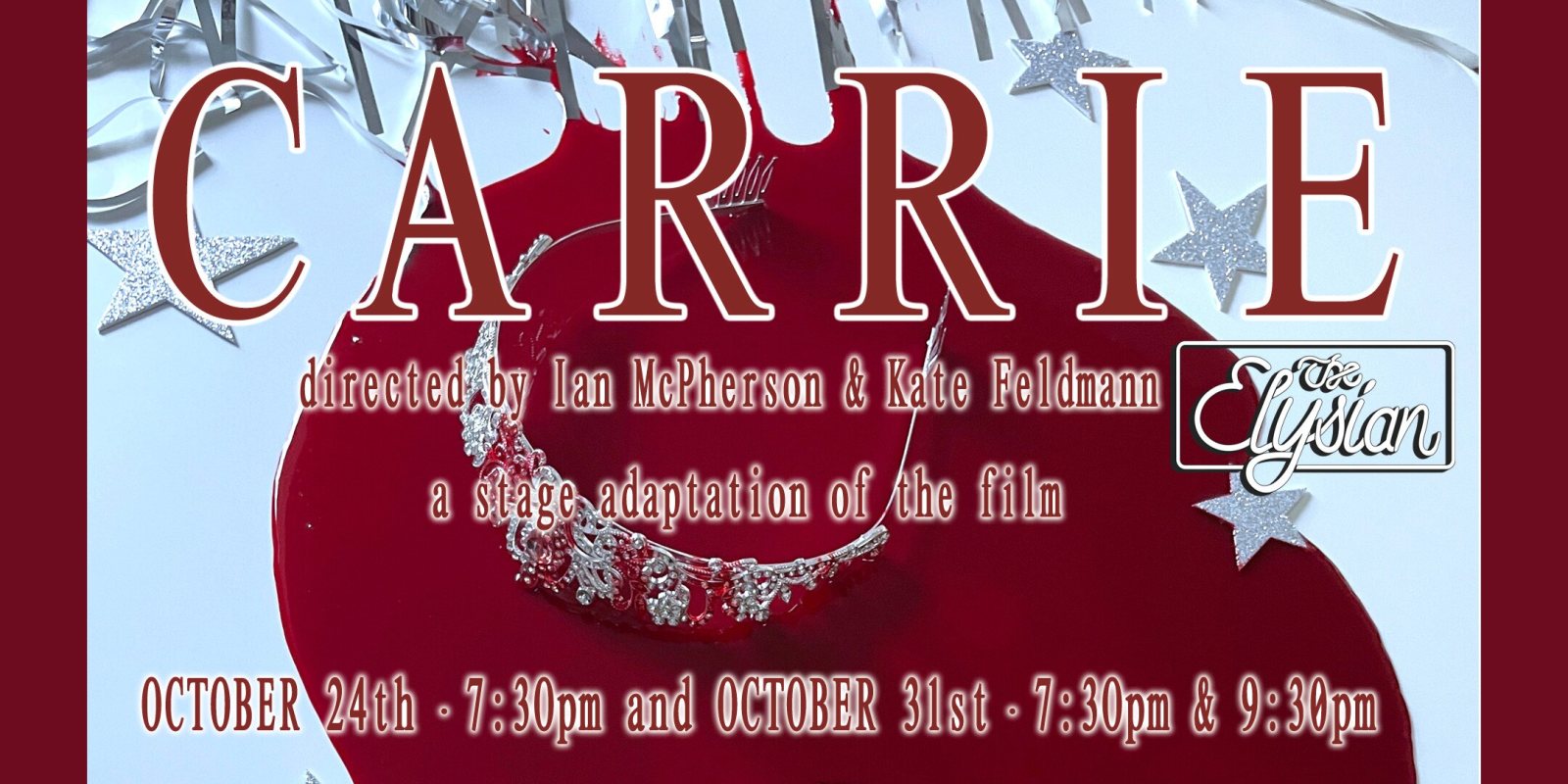 Poster: CARRIE