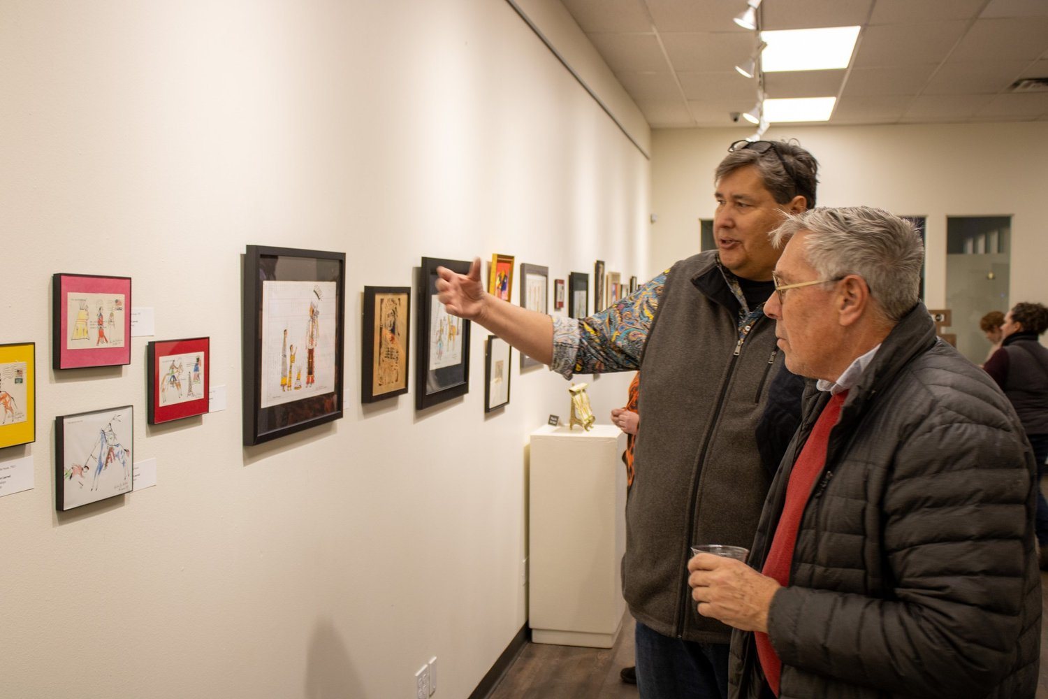 Poster: First Friday Gallery Walk