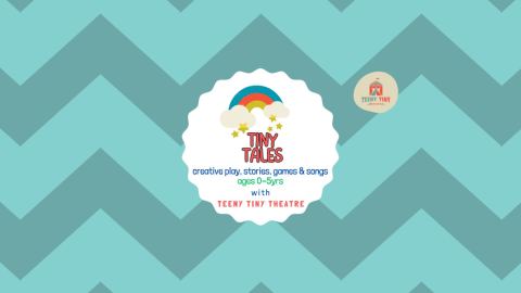Poster: Tiny Tales, Liverpool Everyman Theatre, Oct 1