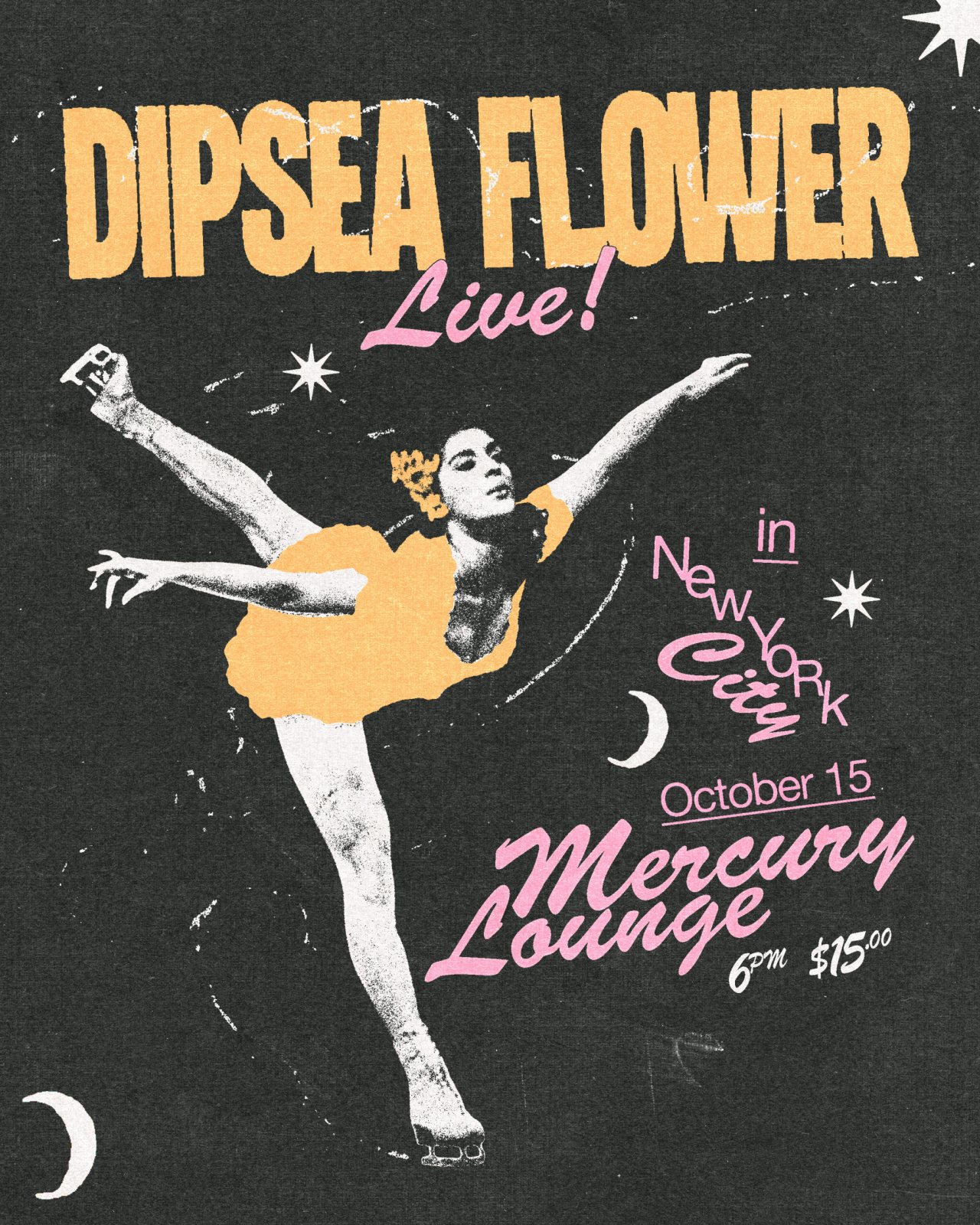 Poster: Dipsea Flower