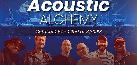 Poster: Acoustic Alchemy, 1650 Broadway, Oct 21