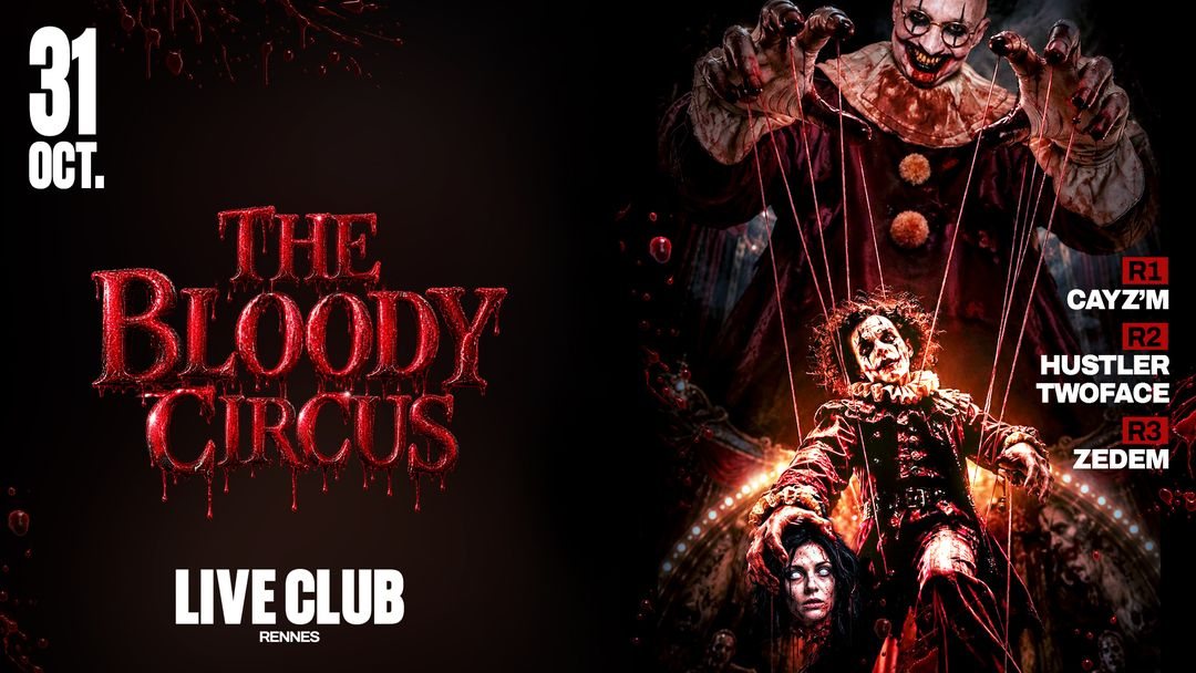 Affiche : THE BLOODY CIRCUS